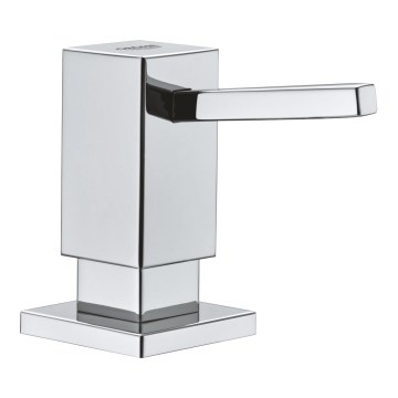 GROHE 40649000 - Distributeur de savon CUBIC 500 ml chrome brillant