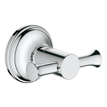GROHE 40656001 - Crochet pour peignoir ESSENTIALS AUTHENTIC chromé brillant