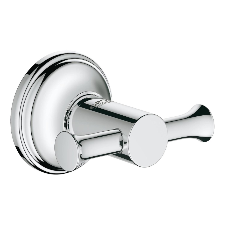 GROHE 40656001 - Crochet pour peignoir ESSENTIALS AUTHENTIC chromé brillant
