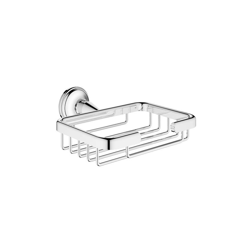GROHE 40659001 - Étagère d'angle ESSENTIALS AUTHENTIC chrome poli