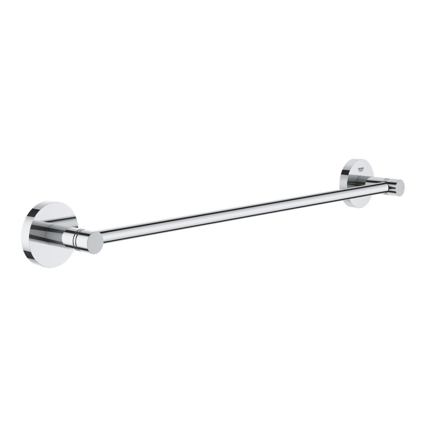 GROHE 40688001 - Porte-serviettes ESSENTIALS 504 mm, finition chrome brillant