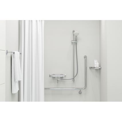GROHE 40688001 - Porte-serviettes ESSENTIALS 504 mm, finition chrome brillant