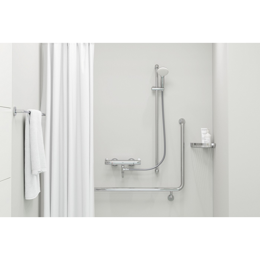 GROHE 40688001 - Porte-serviettes ESSENTIALS 504 mm, finition chrome brillant