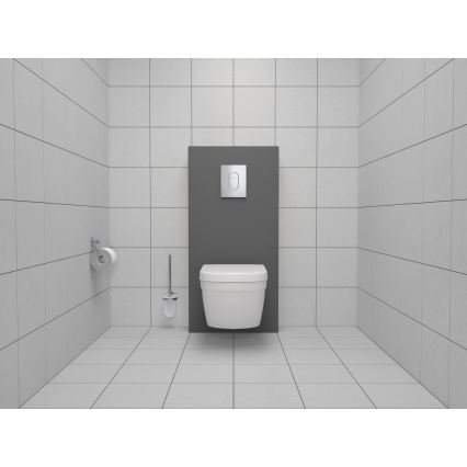 GROHE 40689001 - Porte-papier toilette ESSENTIALS chrome brillant