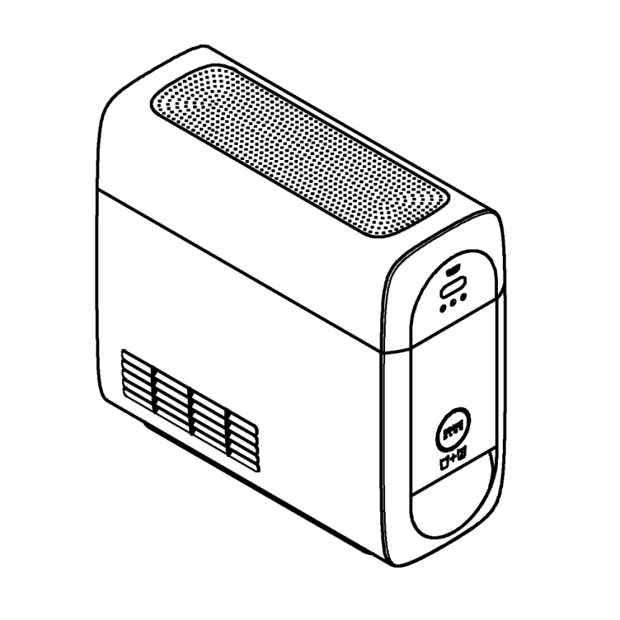 GROHE 40711001 - Unité de refroidissement BLUE HOME blanche