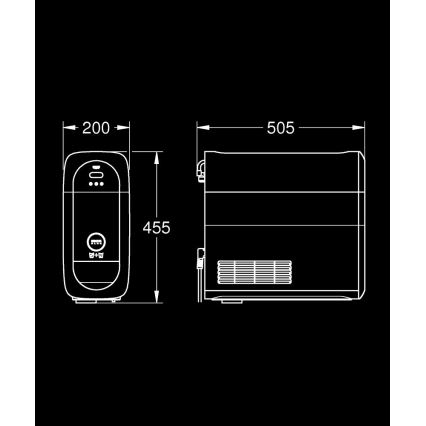 GROHE 40711001 - Unité de refroidissement BLUE HOME blanche