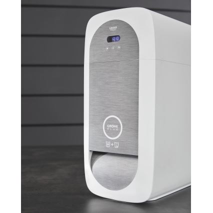 GROHE 40711001 - Unité de refroidissement BLUE HOME blanche