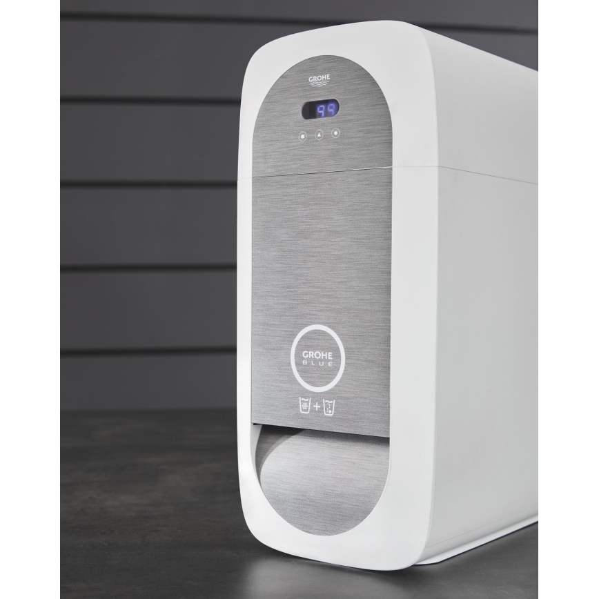 GROHE 40711001 - Unité de refroidissement BLUE HOME blanche