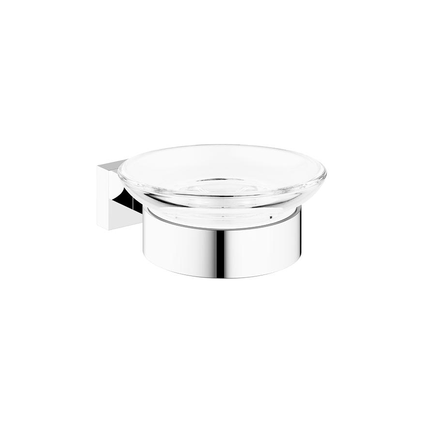 GROHE 40754001 - Porte-savon ESSENTIALS CUBE chrome brillant