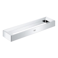 GROHE 40766000 - Porte-serviettes SELECTION CUBE 25 × 6 × 1,5 cm chromé brillant