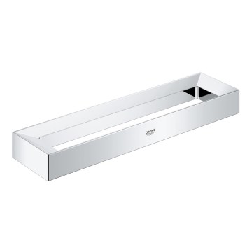 GROHE 40766000 - Porte-serviettes SELECTION CUBE 25 × 6 × 1,5 cm chromé brillant
