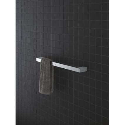 GROHE 40767000 - Porte-serviettes SELECTION CUBE 500 mm chrome poli