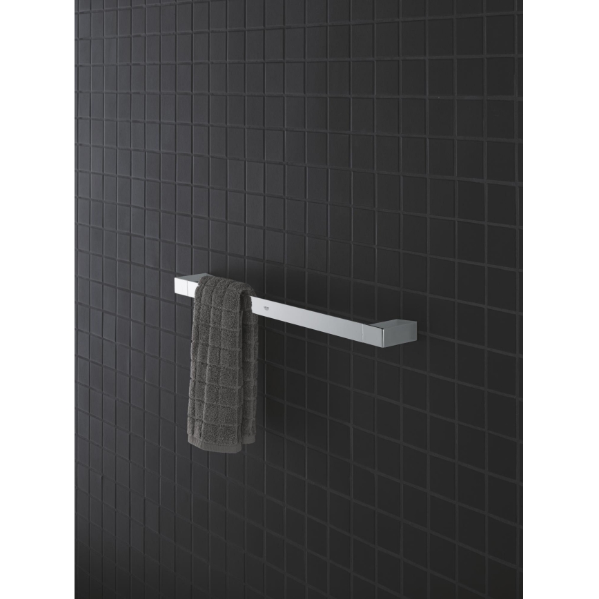 GROHE 40767000 - Porte-serviettes SELECTION CUBE 500 mm chrome poli