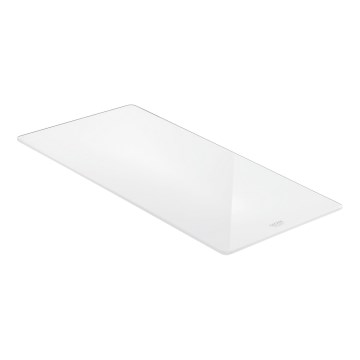 GROHE 40786L00 - Tablette en verre 450 × 240 × 19 mm blanche