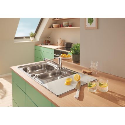 GROHE 40787L00 - Planche en verre 490 × 240 × 19 mm transparente