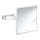 GROHE 40808000 - Miroir cosmétique SELECTION CUBE 22,3 × 22,3 cm chromé brillant