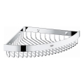 GROHE 40809000 - Porte-savon filaire SELECTION CUBE 20 × 20 cm chromé brillant