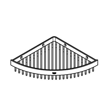 GROHE 40809000 - Porte-savon filaire SELECTION CUBE 20 × 20 cm chromé brillant