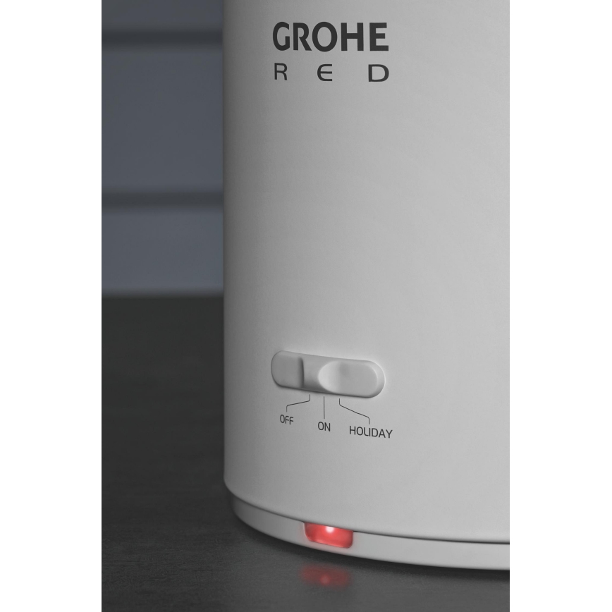 GROHE 40831001 - Réservoir RED 7 L en acier inoxydable
