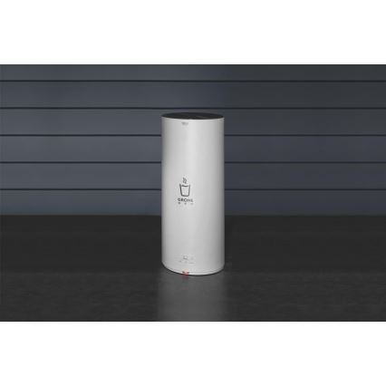 GROHE 40831001 - Réservoir RED 7 L en acier inoxydable