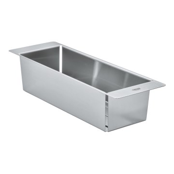 GROHE 40852SD0 - Égouttoir multifonction 450 × 150 × 100 mm en acier inoxydable