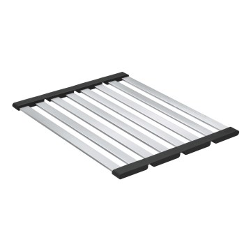 GROHE 40856SD0 - Égouttoir 450 × 348 mm inox brossé