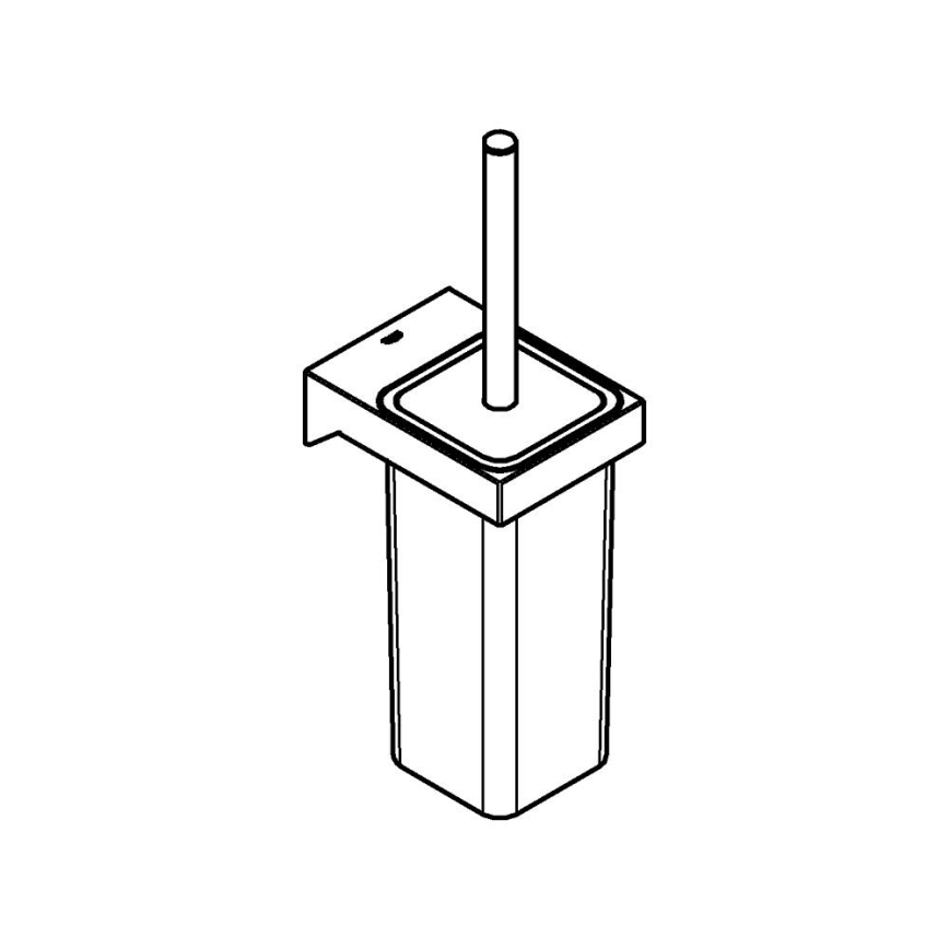 GROHE 40857000 - Kit de nettoyage pour WC SELECTION CUBE chrome poli