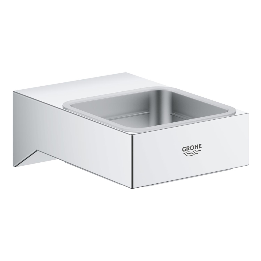 GROHE 40865000 - Support SELECTION CUBE chrome brillant