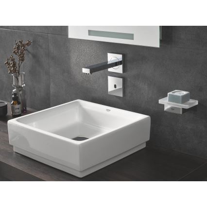 GROHE 40865000 - Support SELECTION CUBE chrome brillant