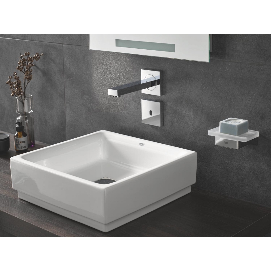 GROHE 40865000 - Support SELECTION CUBE chrome brillant