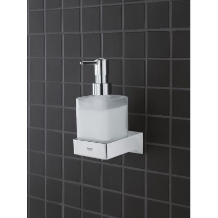 GROHE 40865000 - Support SELECTION CUBE chrome brillant