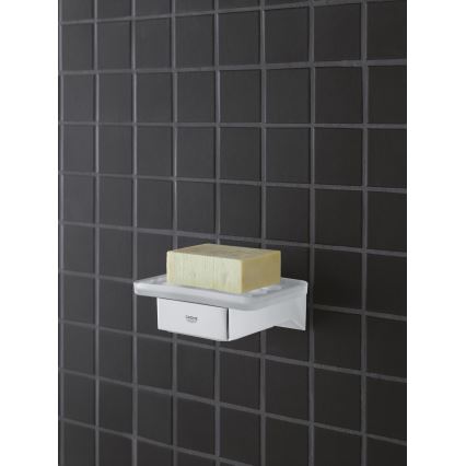 GROHE 40865000 - Support SELECTION CUBE chrome brillant