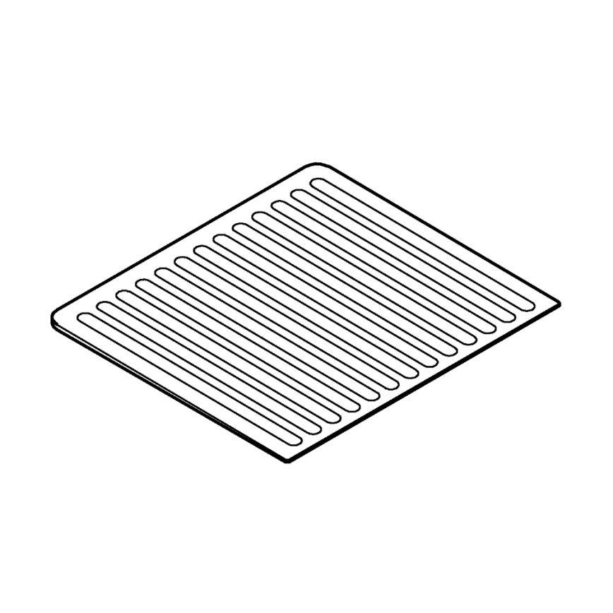 GROHE 40871K00 - Égouttoir 450 x 400 mm céramique/noir