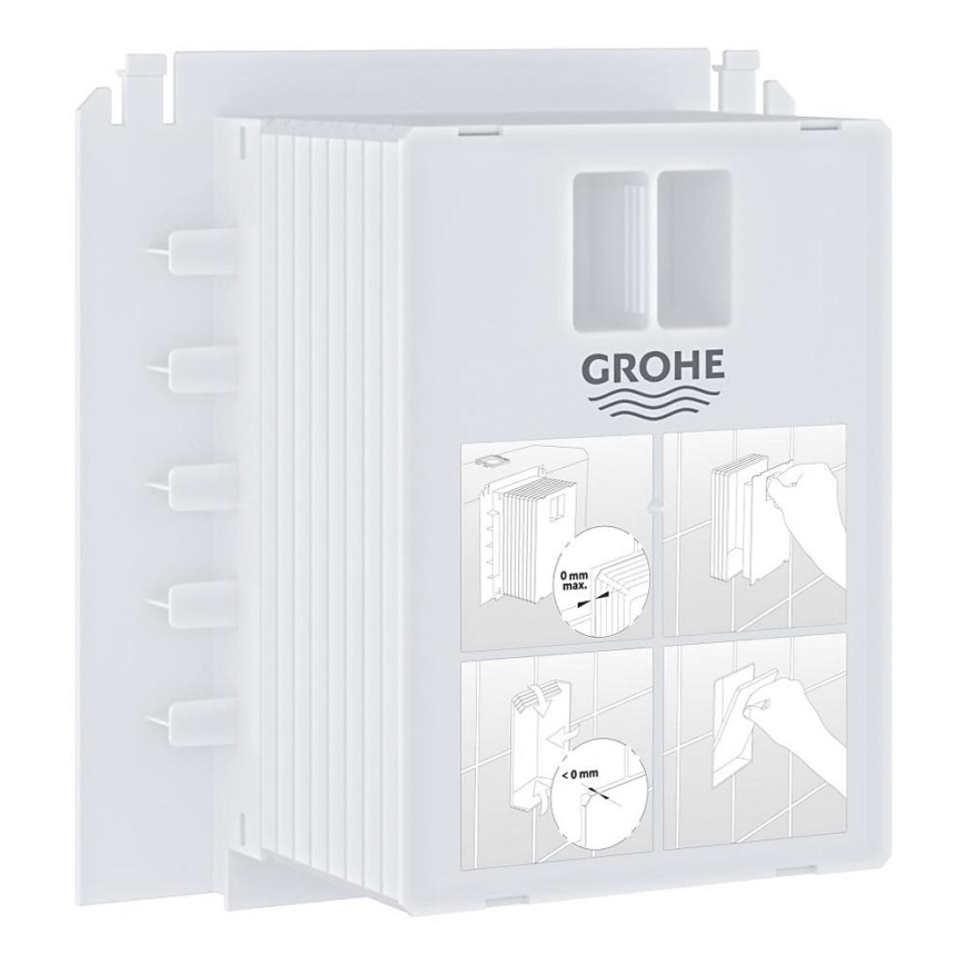 GROHE 40911000 - Regard de visite RAPID SL blanc