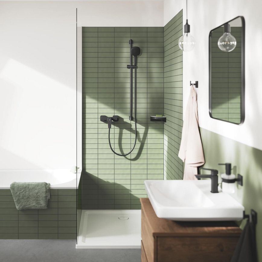 GROHE 409612430 - Crochet START CUBE 5,4 × 5,4 × 6 cm noir