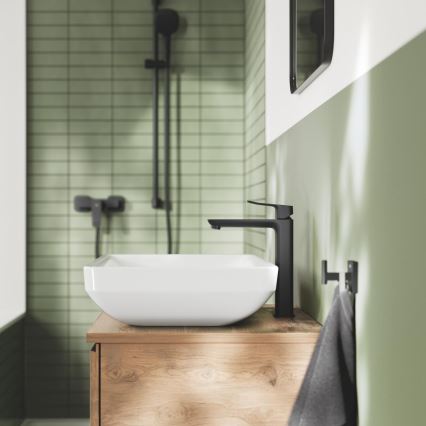 GROHE 409612430 - Crochet START CUBE 5,4 × 5,4 × 6 cm noir