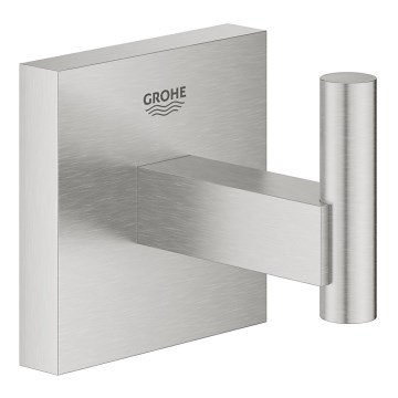 GROHE 40961DC0 - Crochet pour peignoir START CUBE en inox