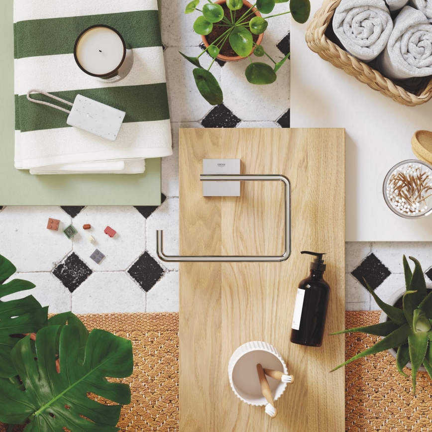 GROHE 40975000 - Porte-serviettes START CUBE chromé brillant