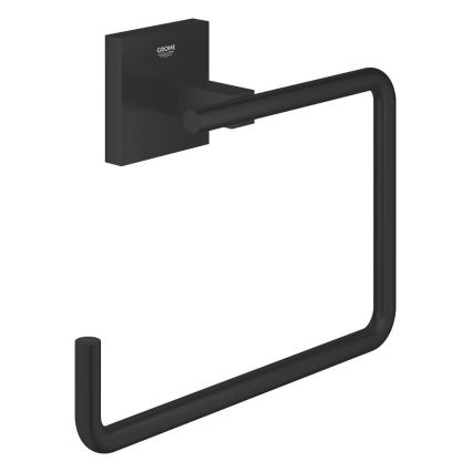 GROHE 409752430 - Porte-serviettes START CUBE 18,8 x 13,8 cm noir