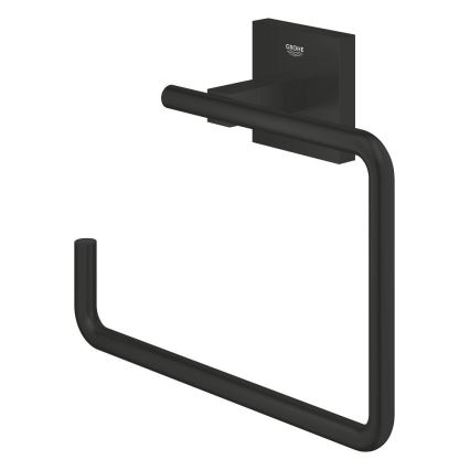 GROHE 409752430 - Porte-serviettes START CUBE 18,8 x 13,8 cm noir