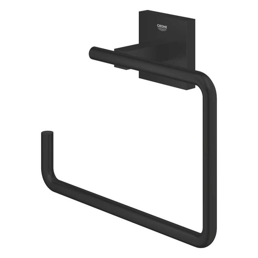 GROHE 409752430 - Porte-serviettes START CUBE 18,8 x 13,8 cm noir