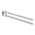 GROHE 40976000 - Porte-serviettes START CUBE 438 mm chromé brillant