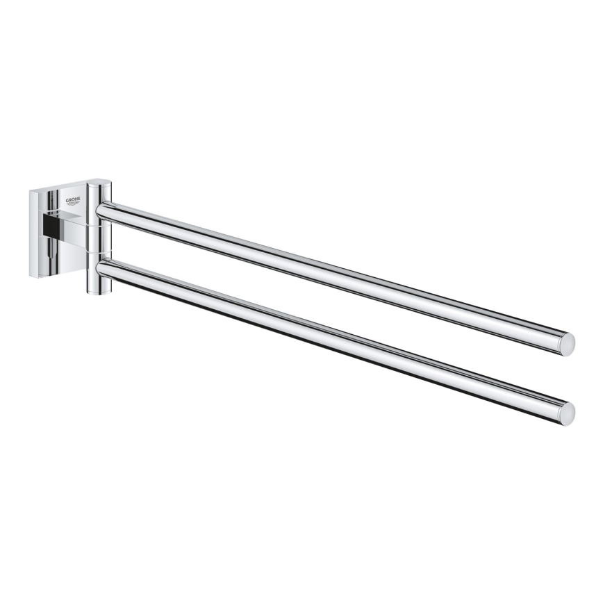 GROHE 40976000 - Porte-serviettes START CUBE 438 mm chromé brillant