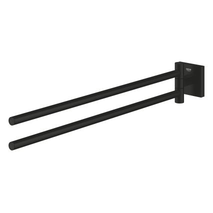 GROHE 409762430 - Porte-serviettes START CUBE 438 mm noir