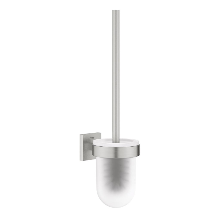 GROHE 40977DC0 - Ensemble de nettoyage pour WC START CUBE en inox