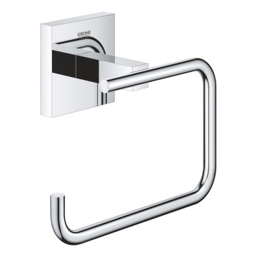 GROHE 40978000 - Porte-rouleau de papier toilette START CUBE chrome brillant