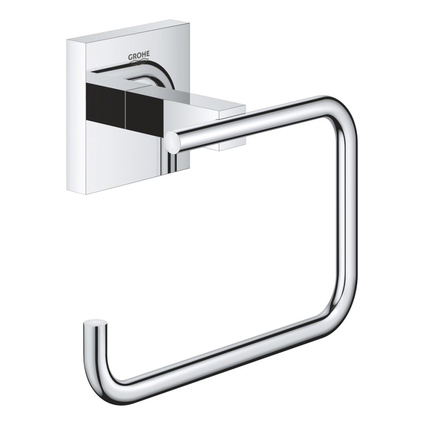 GROHE 40978000 - Porte-rouleau de papier toilette START CUBE chrome brillant