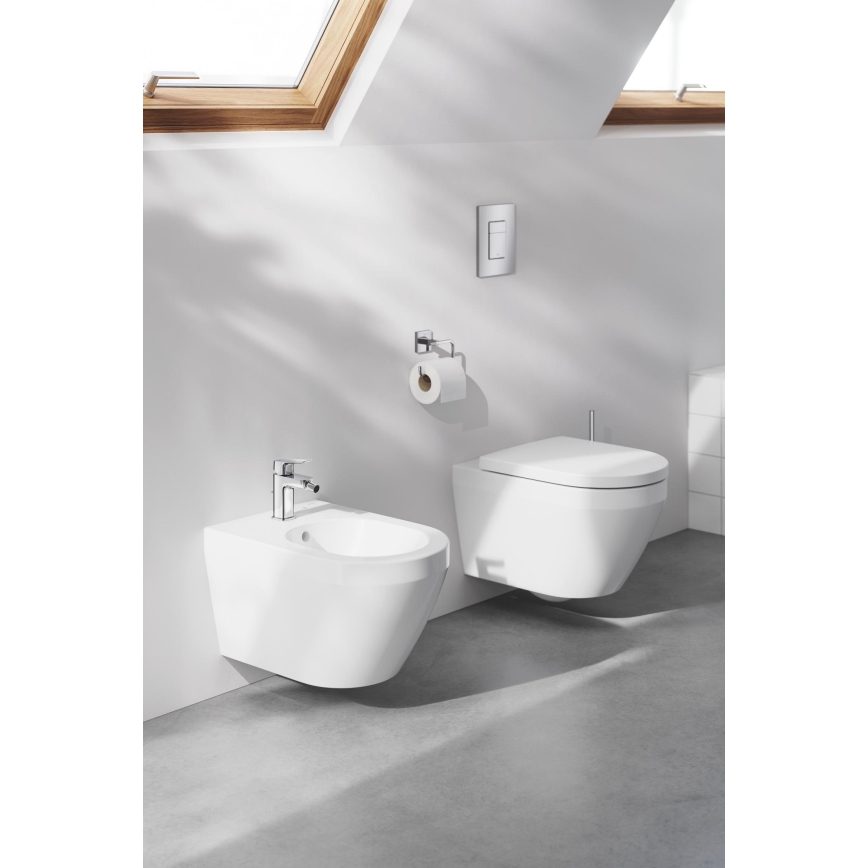 GROHE 40978000 - Porte-rouleau de papier toilette START CUBE chrome brillant