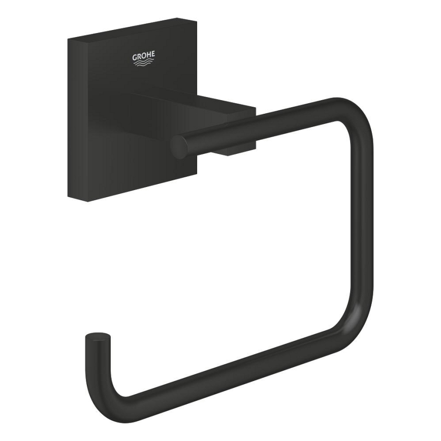 GROHE 409782430 - Support pour rouleau de papier toilette START CUBE noir