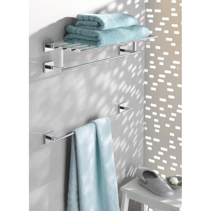 GROHE 40987000 - Porte-serviettes START CUBE 450 mm chromé brillant